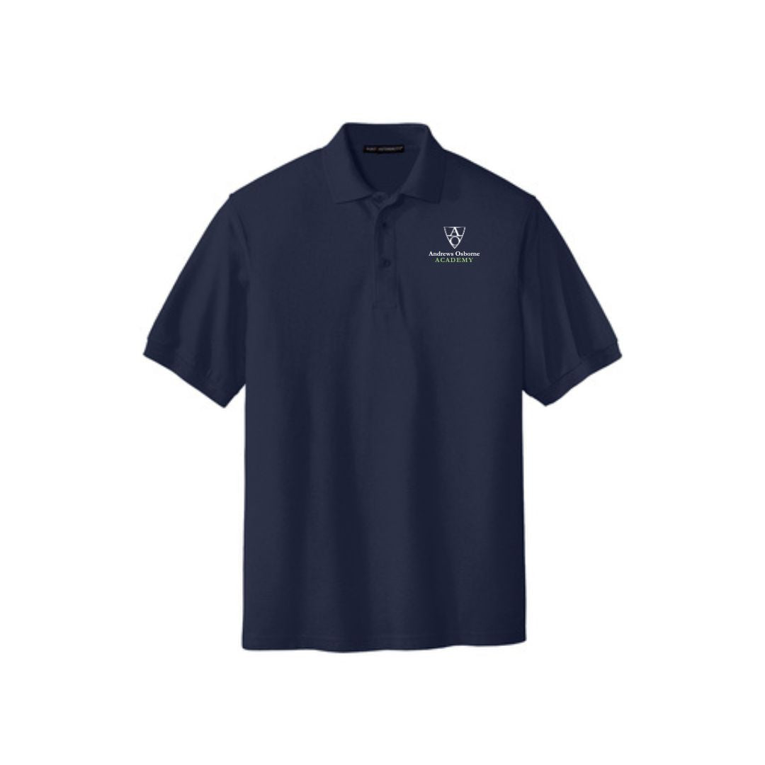 Classic Polo in Navy Mens and Ladies