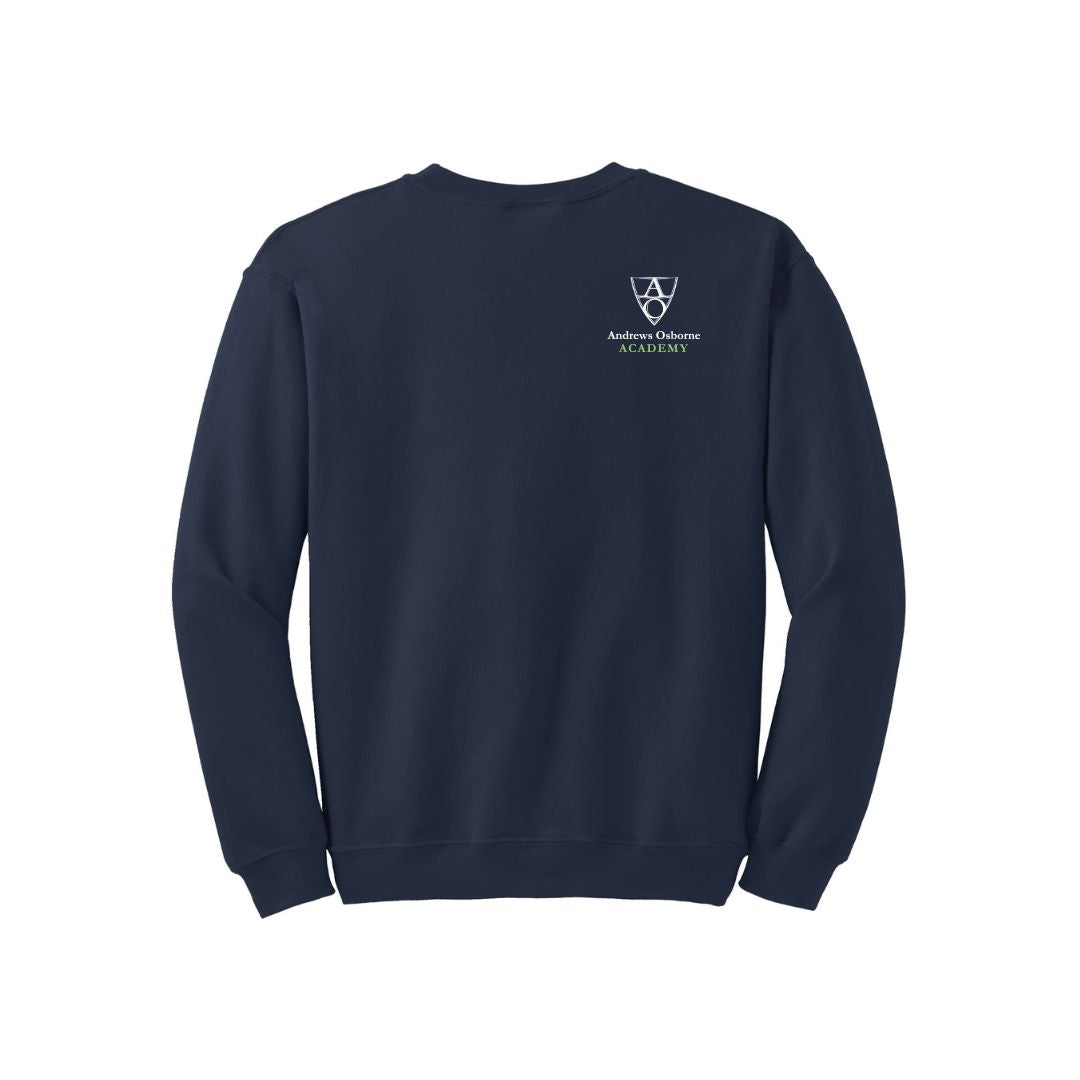 Classic Crew Sweatshirt - Unisex in Navy