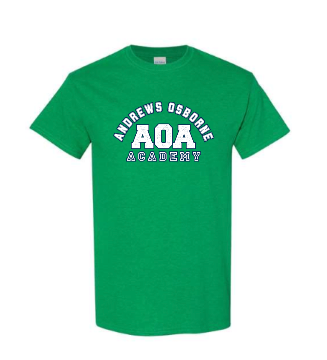 Unisex AOA Tee Unisex in Green